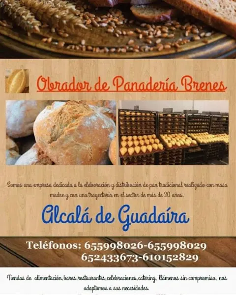 Obrador de Panadería Brenes - Alcalá de Guadaíra
