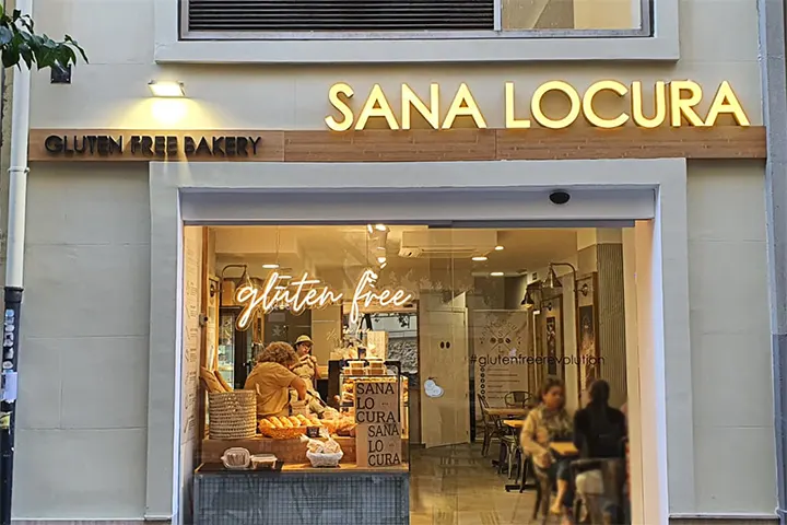 Sana Locura | Panadería y Pastelería Sin Gluten en Valencia - Valencia
