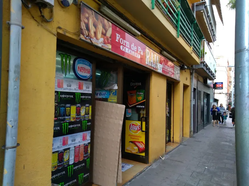 Raja Forn de Pa Alimentació