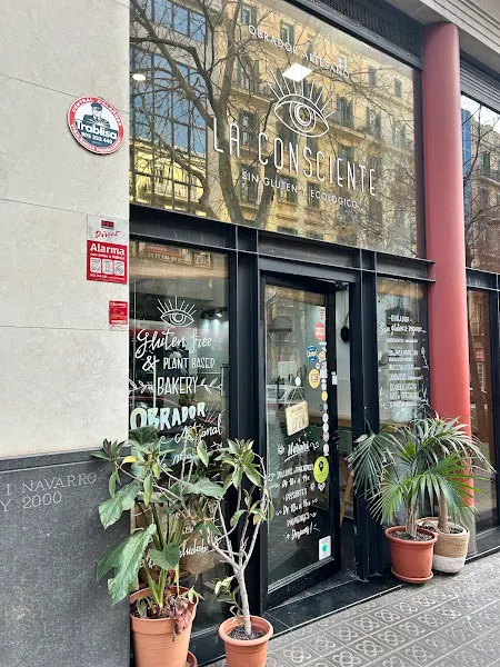 La Consciente panadería sin gluten - obrador vegano - gluten-free bakery - vegan bakery