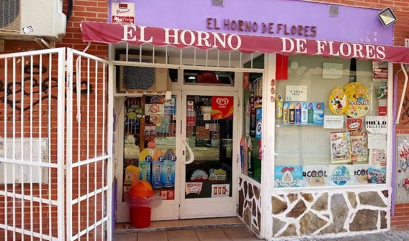Horno de flores - Valdemoro