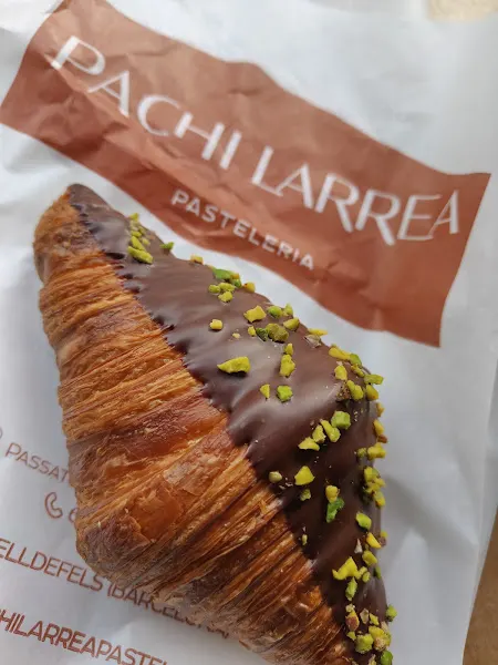 Pachi Larrea Pastelería