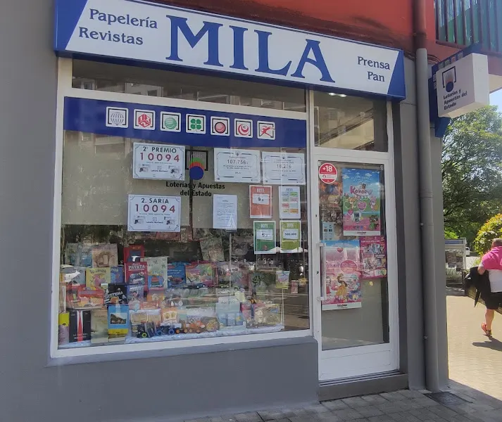 Mila Papelería/Lotería/Panaderia - Irún