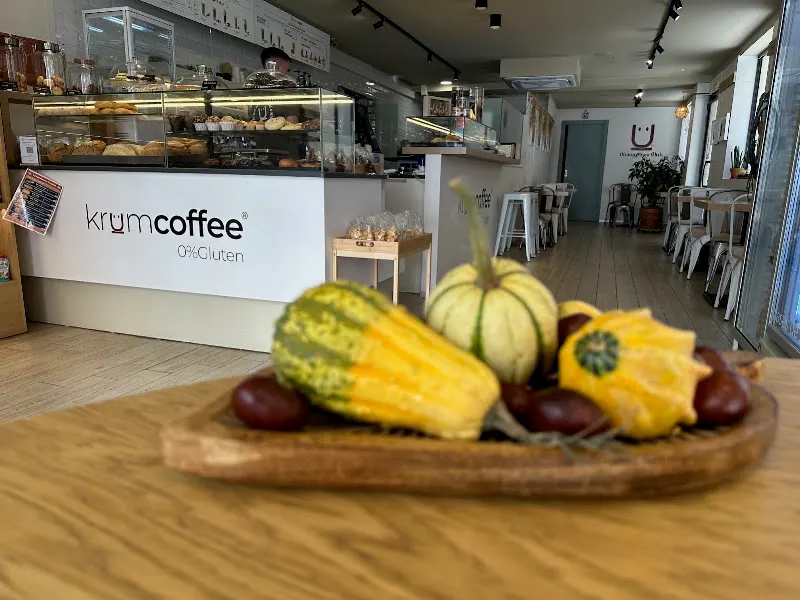 0% Gluten - Krümcoffee | Panadería y Pastelería Sin Gluten Granollers