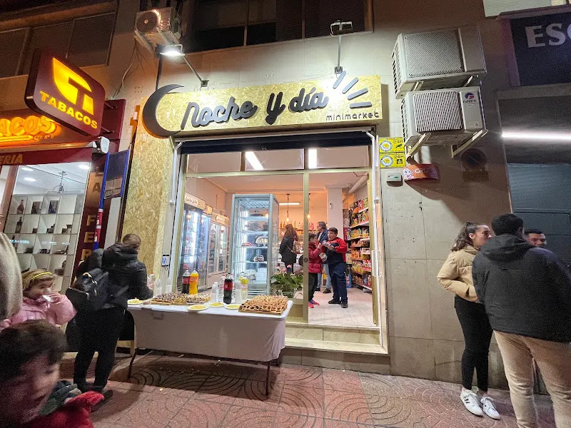 Minimarket Noche y dia