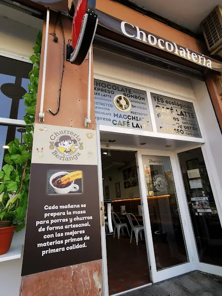 Churreria Berlanga - Cervecería San Vicente - Churros y chocolate - Alicante
