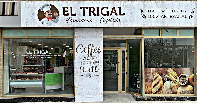 Panadería con servicio de cafetería El Trigal - Huesca