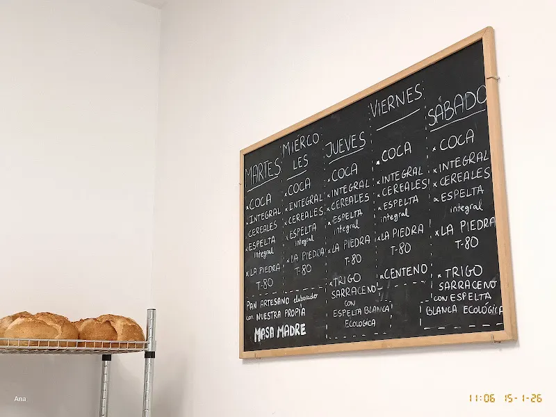 Panadería El Obrador de Alex - Huesca