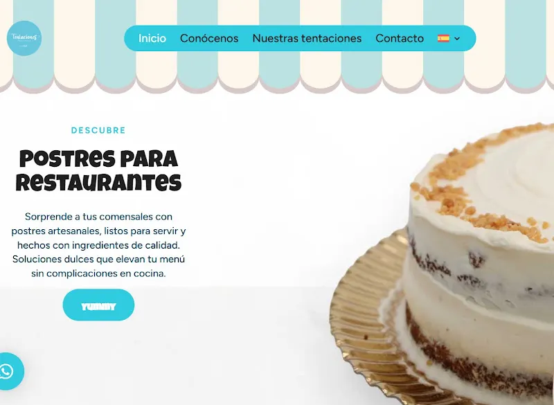 Tentaciones, Delicias caseras 🎂 Postres para restaurantes, Tartas personalizadas, Catering POR ENCARGO - Calvià