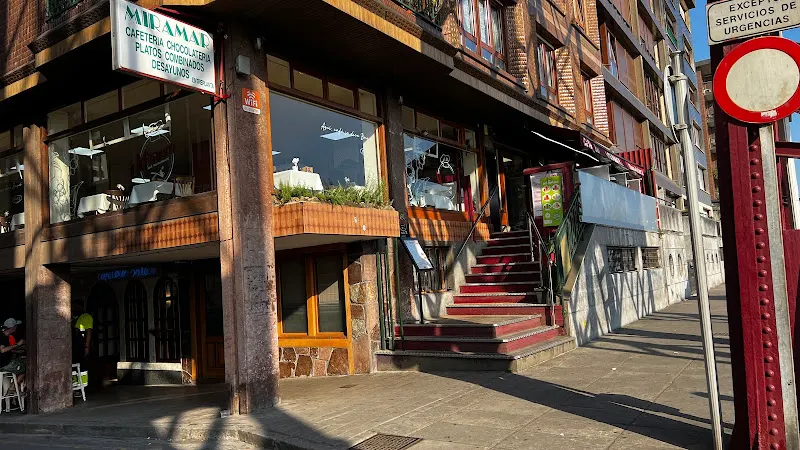 Restaurante chocolateria Miramar - Portugalete