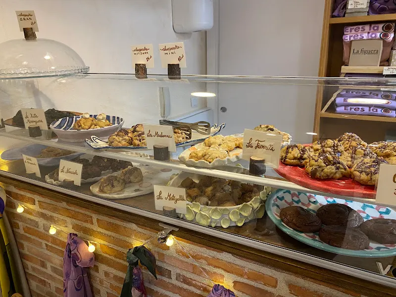 La figuera: cookies i cheesecakes