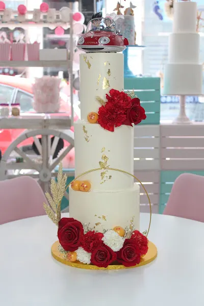 Rosa Pastel Reposteria Creativa - Lucena