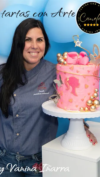 Canela. Tartas decoradas con Arte - Pastelería en Lucena - foto 2