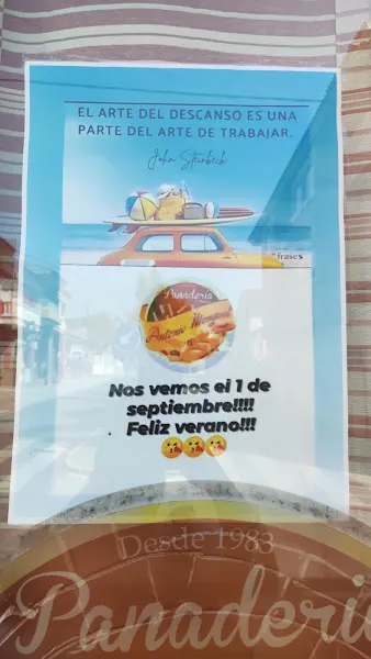 Panaderia Antonio Mengual