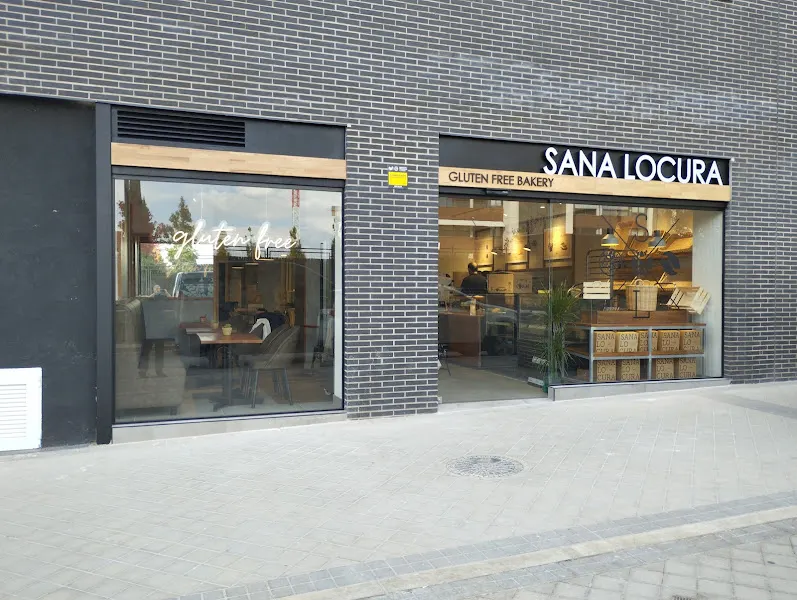 Sana Locura - Tres Cantos | Panadería y Pastelería Sin Gluten en Madrid - Tres Cantos