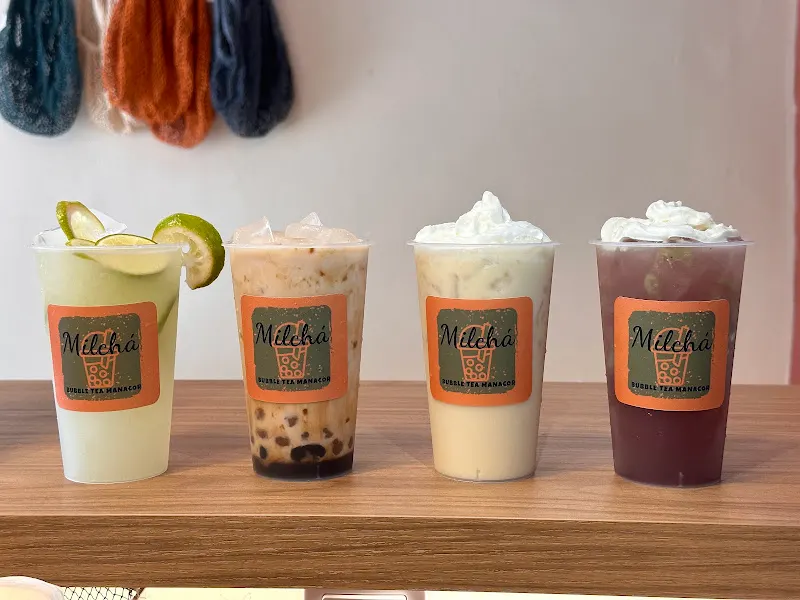 Milchá bubbletea - Manacor