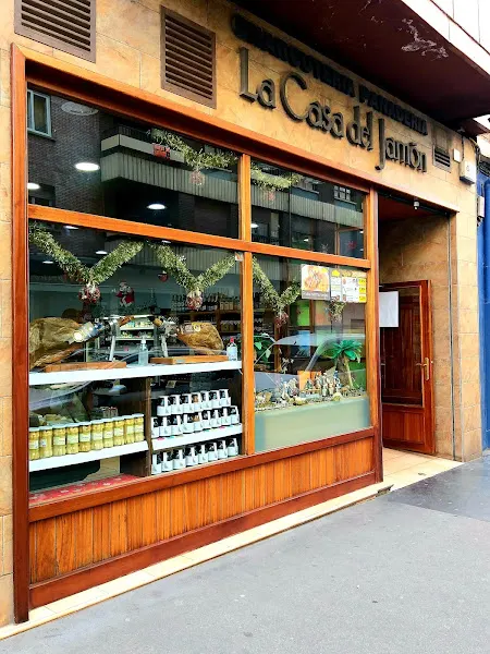 La Casa del Jamón Clavero Quijano S.L.U. - Panadería en Miranda de Ebro - foto 2