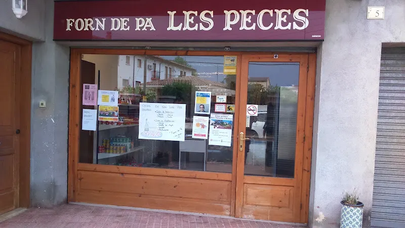 Forn De Pa Les Peces