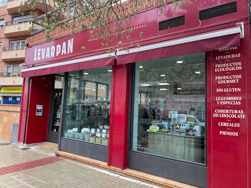 Levarpan - Productos naturales a granel y artículos de repostería - Teruel
