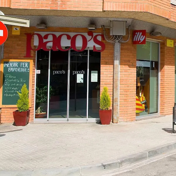 Paco's - Forn de pa Alqueza, menjar per emportar, cafeteria - Panadería en Tortosa - foto 2