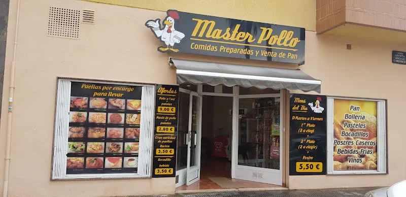 Master Pollo Comidas Preparadas Y venta de Pan - Burriana