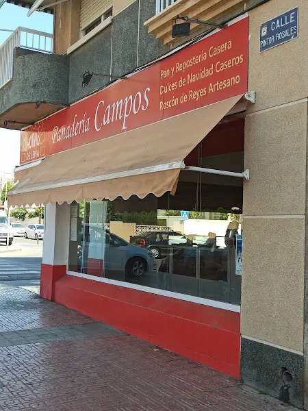 Panadería Campos - Águilas