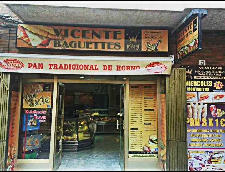Vicente Baguettes King - Santa Pola