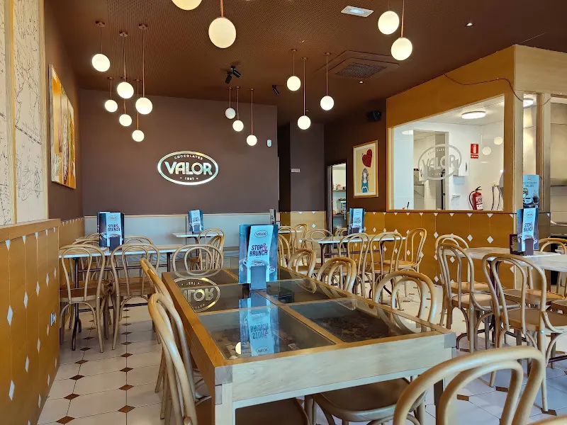 Restaurante Chocolatería Valor - Santa Pola