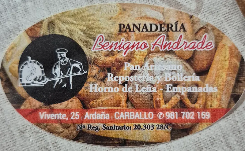 Panadería Benigno Andrade