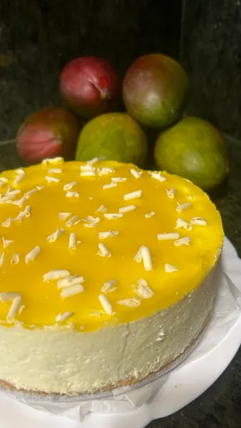 Alex De Luna cheesecake