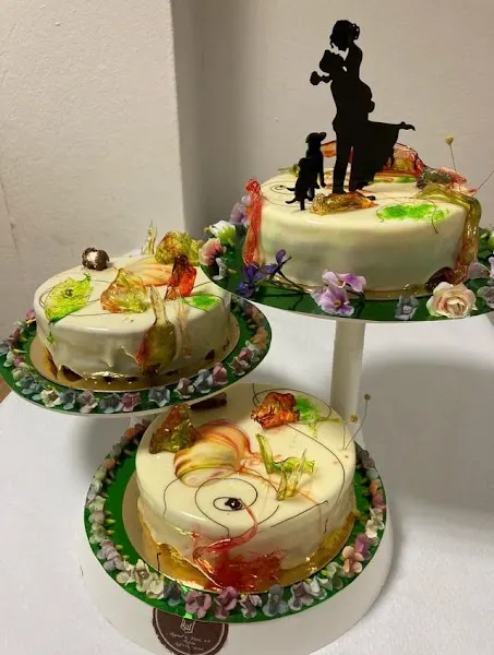 Pasteleria - Tolo Sintes - Mestre Pastisser 1988 - Mao