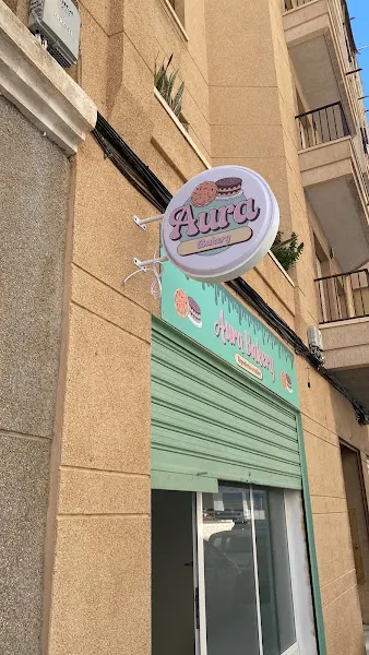 Aura Bakery - Cookies and Cakes - Crevillent