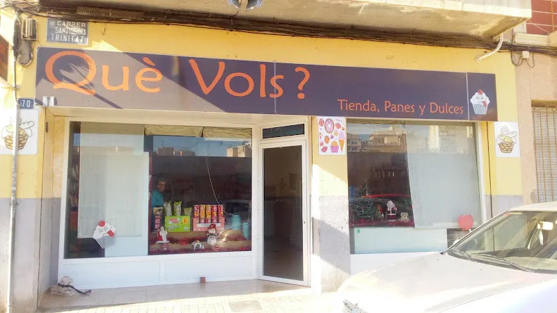 Què Vols? - Panadería en Crevillent - foto 2