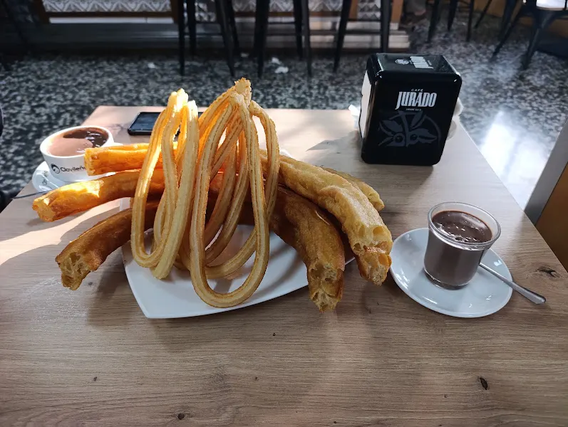 Churrería-Chocolatería Aracely. - Villarrobledo