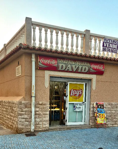 PANADERÍA-BOLLERÍA DAVID. - Cullera