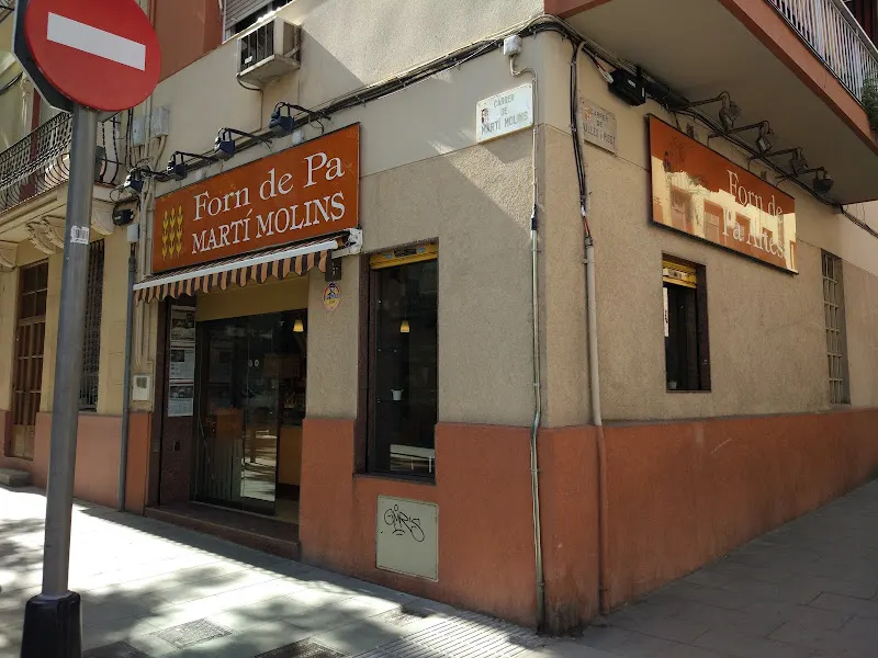 Panadería Martí Molins - Panadería en Barcelona - foto 2