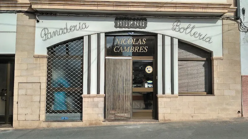 Panadería Bollería HORNO NICOLÁS CAMBRES. - Requena