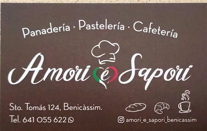 AMORI E SAPORI - Panederia-Pasteleria-Cafeteria