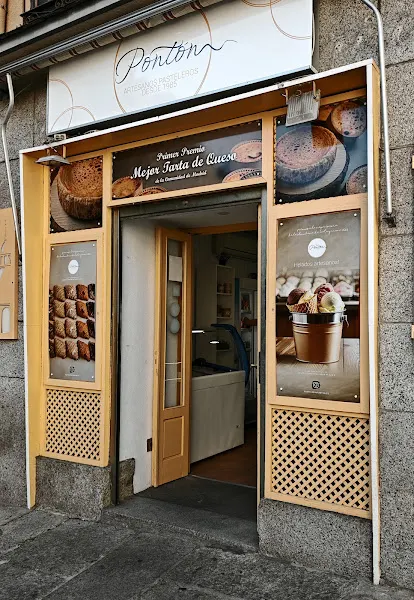 Pastelería Pontón San Lorenzo de El Escorial - Pastelería artesanal en Madrid