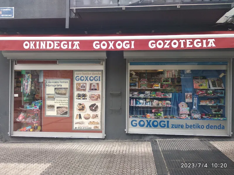 Pastelería Goxogi