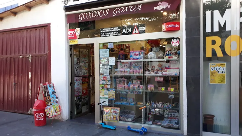 Goxokis Goxua