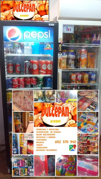 Bazar Alimentación Dulce Pan