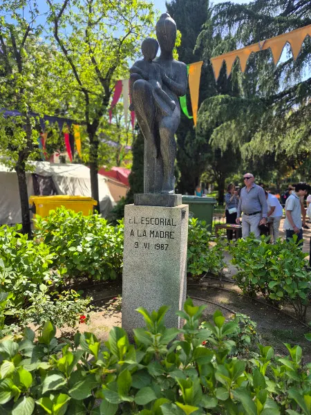 Parque Lorenzo F. Panadero - El Escorial