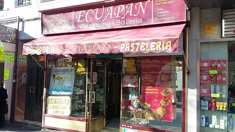 Panadería Ecuapan - Madrid