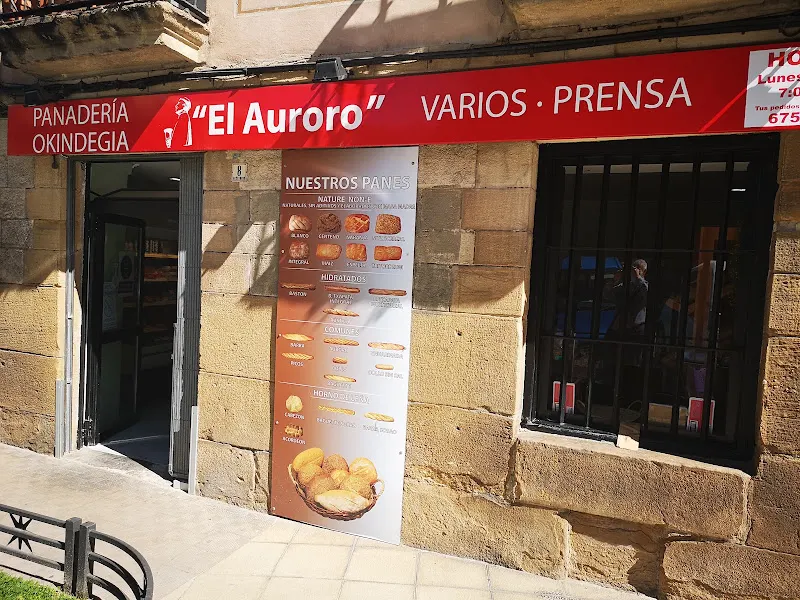 Panaderia Del Auroro - Panadería en Estella - foto 2