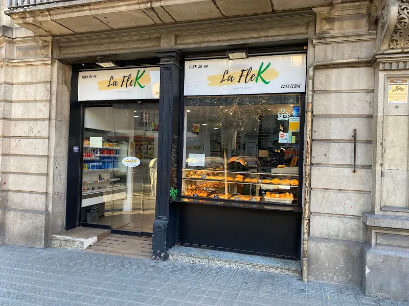 La flek Barcelona - Panadería en Barcelona - foto 2