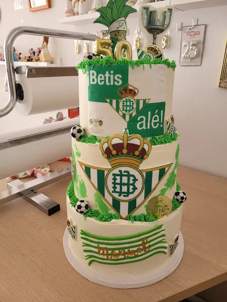Patricia Arias; Pastelería Artesanal - Estepa
