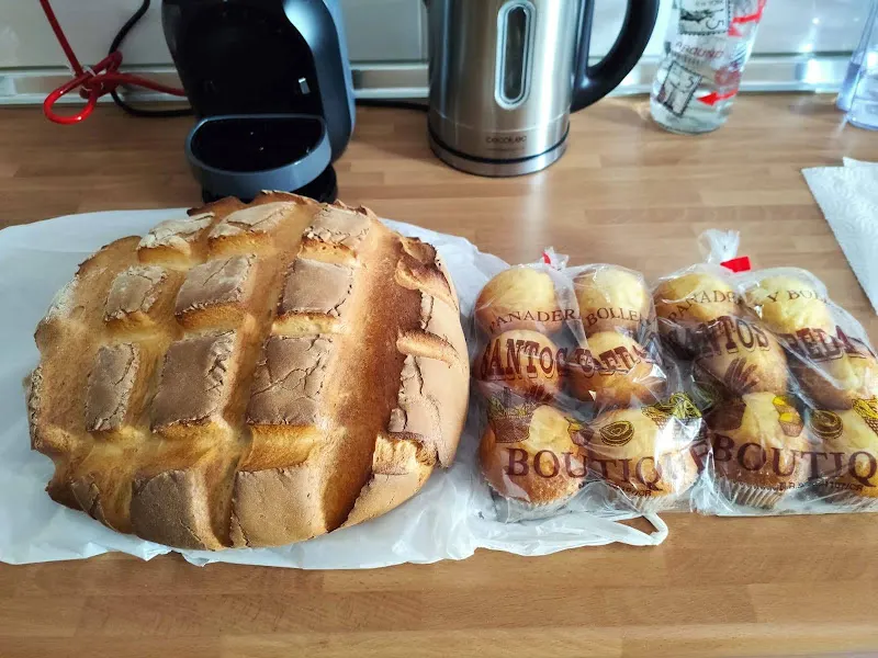 Panaderia Santos Ubeda - Panadería en Villarrubia de los Ojos - foto 2