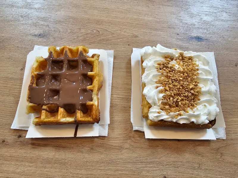 Gofres y Crêpes Sabor y Esencia en Oropesa del Mar/Orpesa