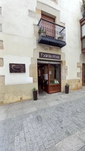 TXOKOLATEIXIA txokolatearen interpretazio zentrua - Onati